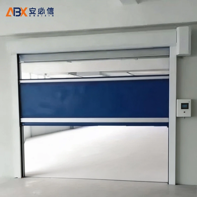 上饶市软帘快速门